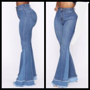 EARL FLARE JEANS